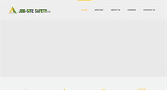 Desktop Screenshot of jobsitesafety.org